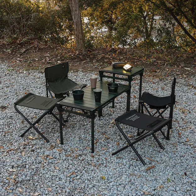 KZM Field Compact Chair - Khaki-Goritta Works Sdn. Bhd. 202501017603 (1619017-X)