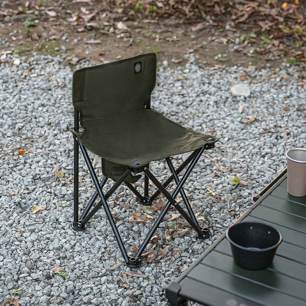 KZM Field Compact Chair - Khaki-Goritta Works Sdn. Bhd. 202501017603 (1619017-X)
