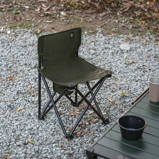 KZM Field Compact Chair - Khaki-Goritta Works Sdn. Bhd. 202501017603 (1619017-X)