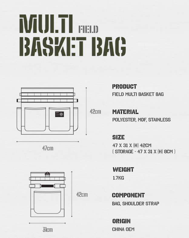 KZM Field Multi Basket
