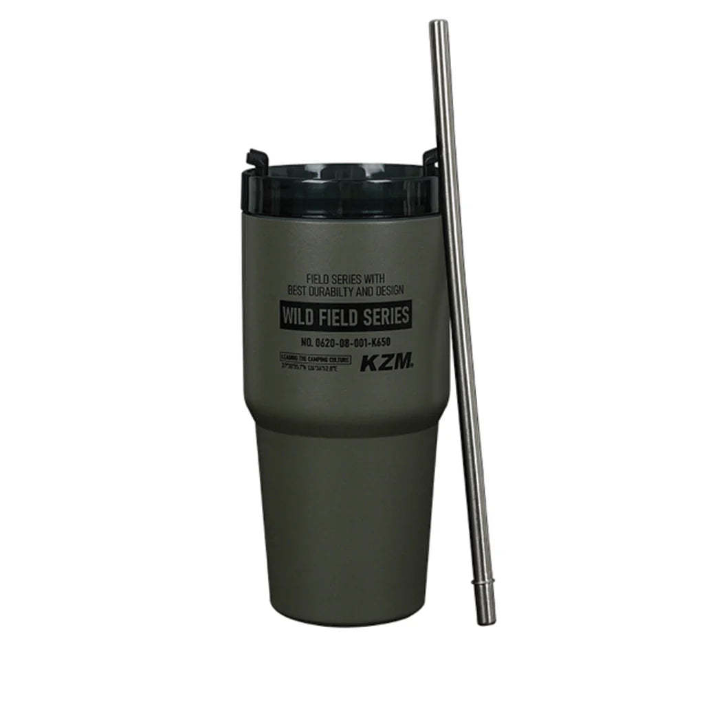 KZM Field 650 Tumbler - Black-Goritta Works Sdn. Bhd. 202501017603 (1619017-X)
