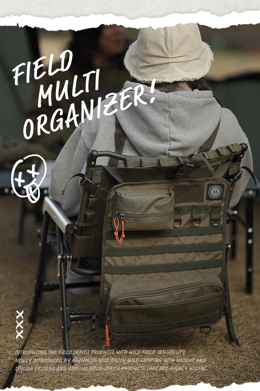 KZM Field Multi Organizer - Khaki-Goritta Works Sdn. Bhd. 202501017603 (1619017-X)
