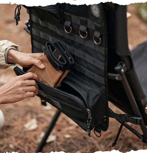 KZM Field Multi Organizer - Khaki-Goritta Works Sdn. Bhd. 202501017603 (1619017-X)