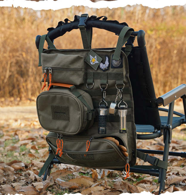 KZM Field Multi Organizer - Khaki-Goritta Works Sdn. Bhd. 202501017603 (1619017-X)