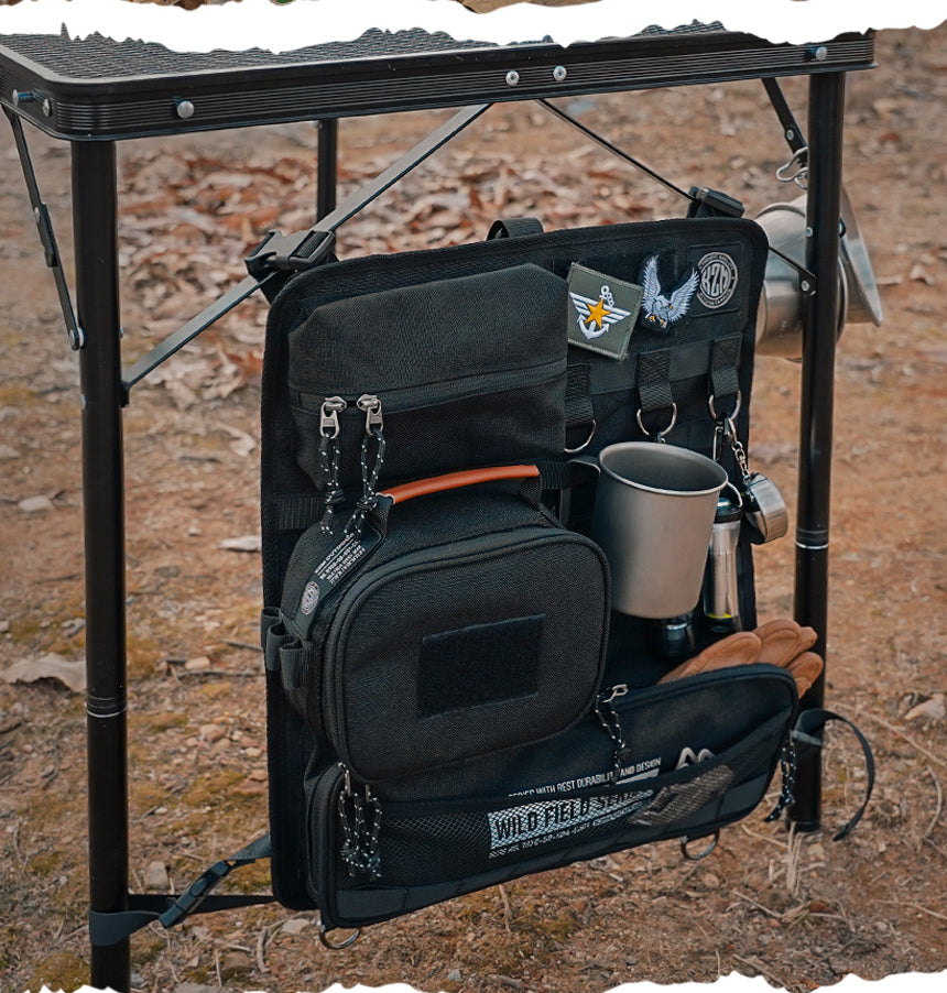 KZM Field Multi Organizer - Khaki-Goritta Works Sdn. Bhd. 202501017603 (1619017-X)