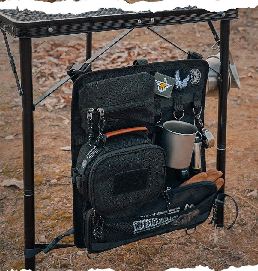 KZM Field Multi Organizer - Black-Goritta Works Sdn. Bhd. 202501017603 (1619017-X)