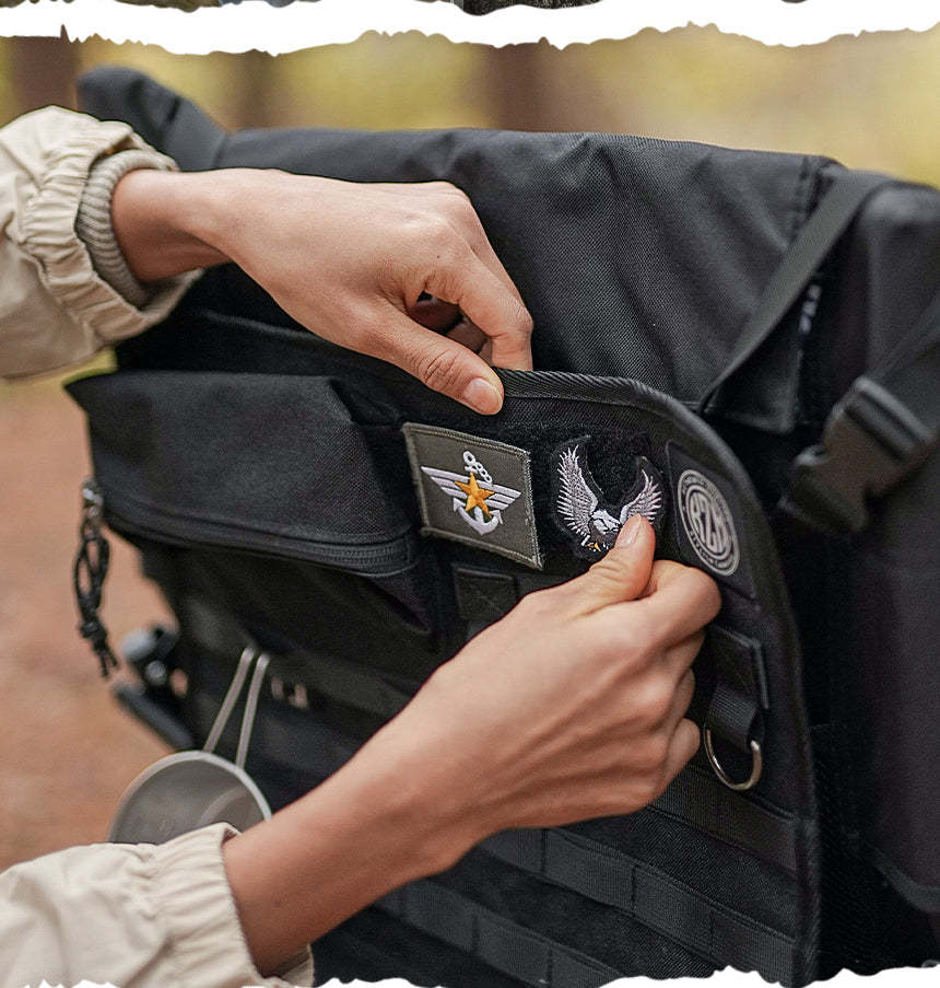 KZM Field Multi Organizer - Khaki-Goritta Works Sdn. Bhd. 202501017603 (1619017-X)