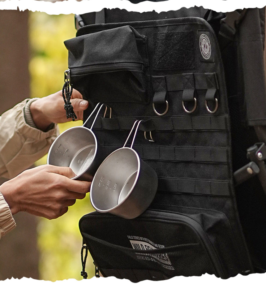 KZM Field Multi Organizer - Khaki-Goritta Works Sdn. Bhd. 202501017603 (1619017-X)