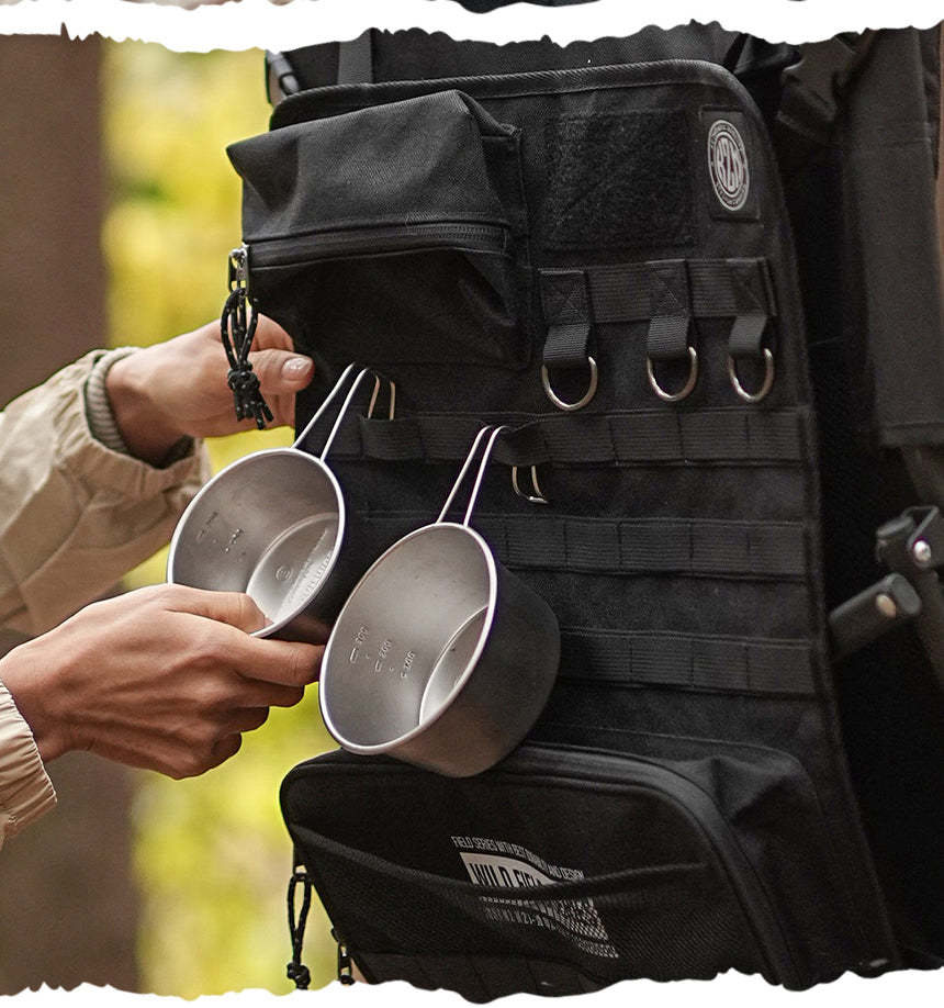 KZM Field Multi Organizer - Khaki-Goritta Works Sdn. Bhd. 202501017603 (1619017-X)