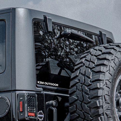KZM Vehicle Decal Sticker - L