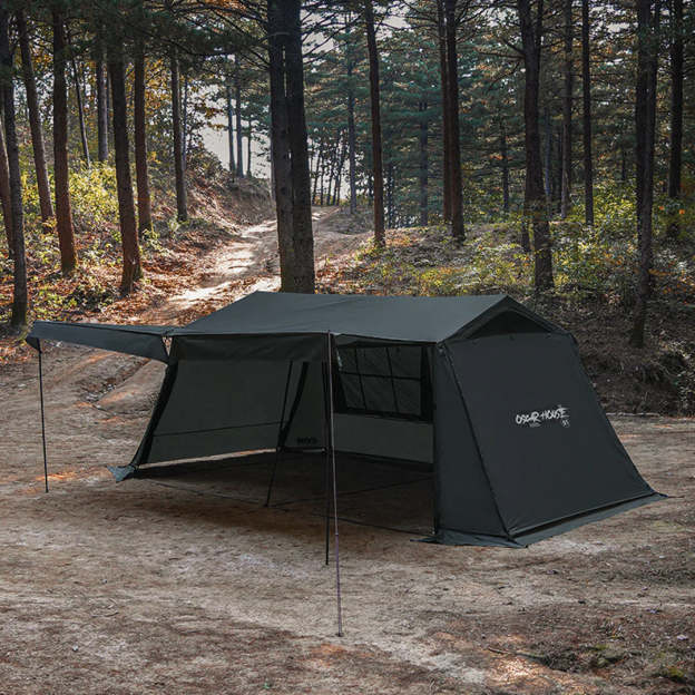 KZM Wild Field Oscar House 3 - 4 person tent-Goritta Works Sdn. Bhd. 202501017603 (1619017-X)