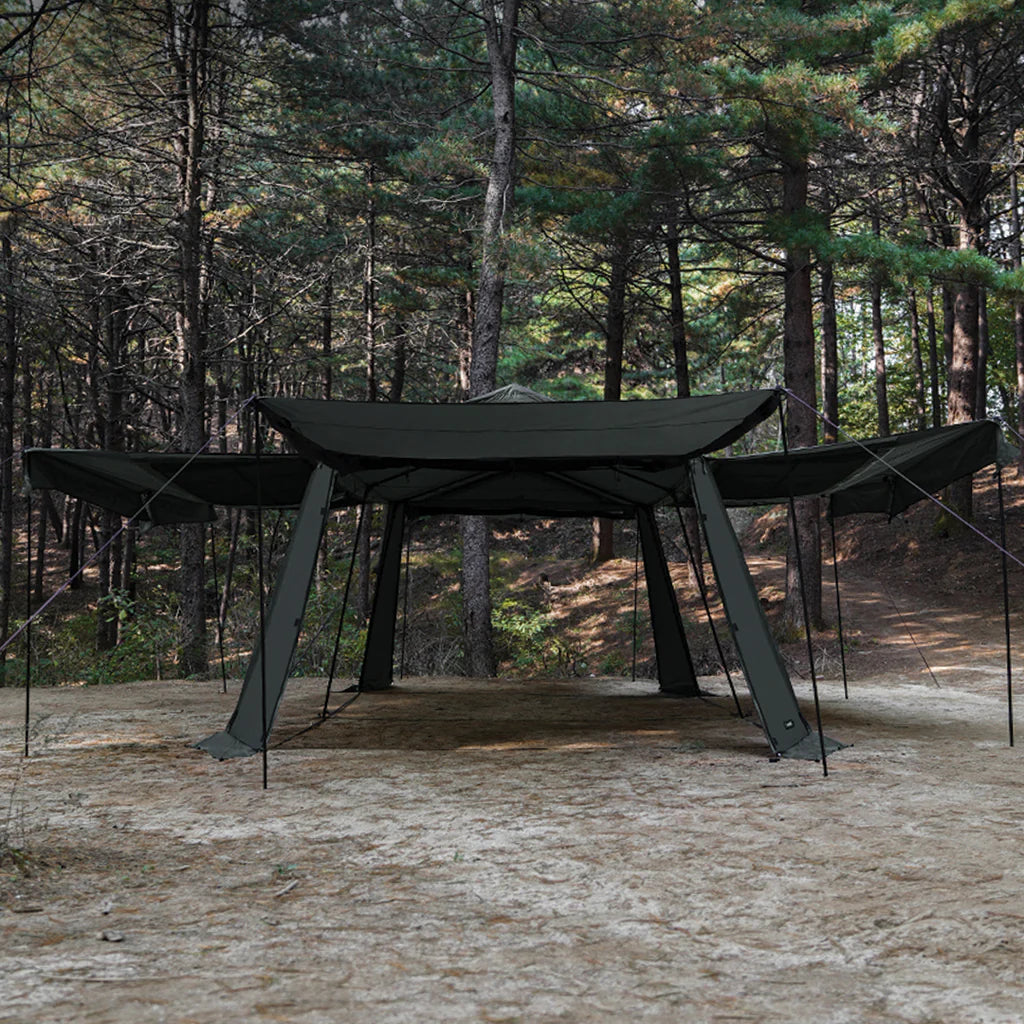 KZM Wild Field Oscar House 3 - 4 person tent-Goritta Works Sdn. Bhd. 202501017603 (1619017-X)