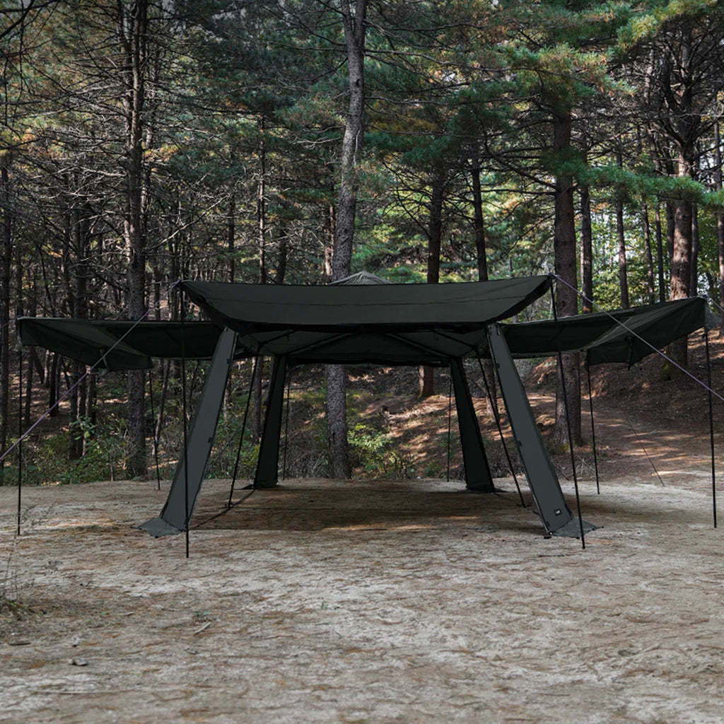 KZM Wild Field Oscar House 3 - 4 person tent-Goritta Works Sdn. Bhd. 202501017603 (1619017-X)