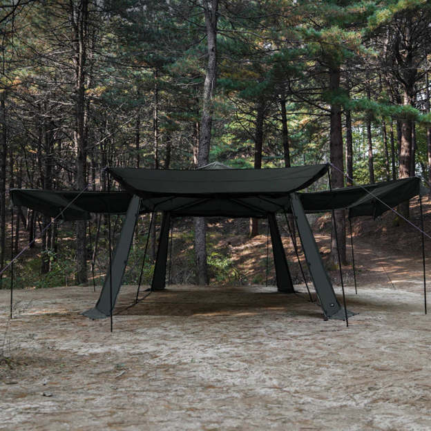 KZM Wild Field Oscar House 3 - 4 person tent-Goritta Works Sdn. Bhd. 202501017603 (1619017-X)