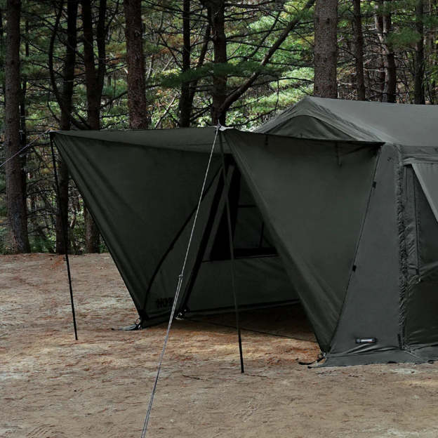 KZM Wild Field Oscar House 3 - 4 person tent-Goritta Works Sdn. Bhd. 202501017603 (1619017-X)