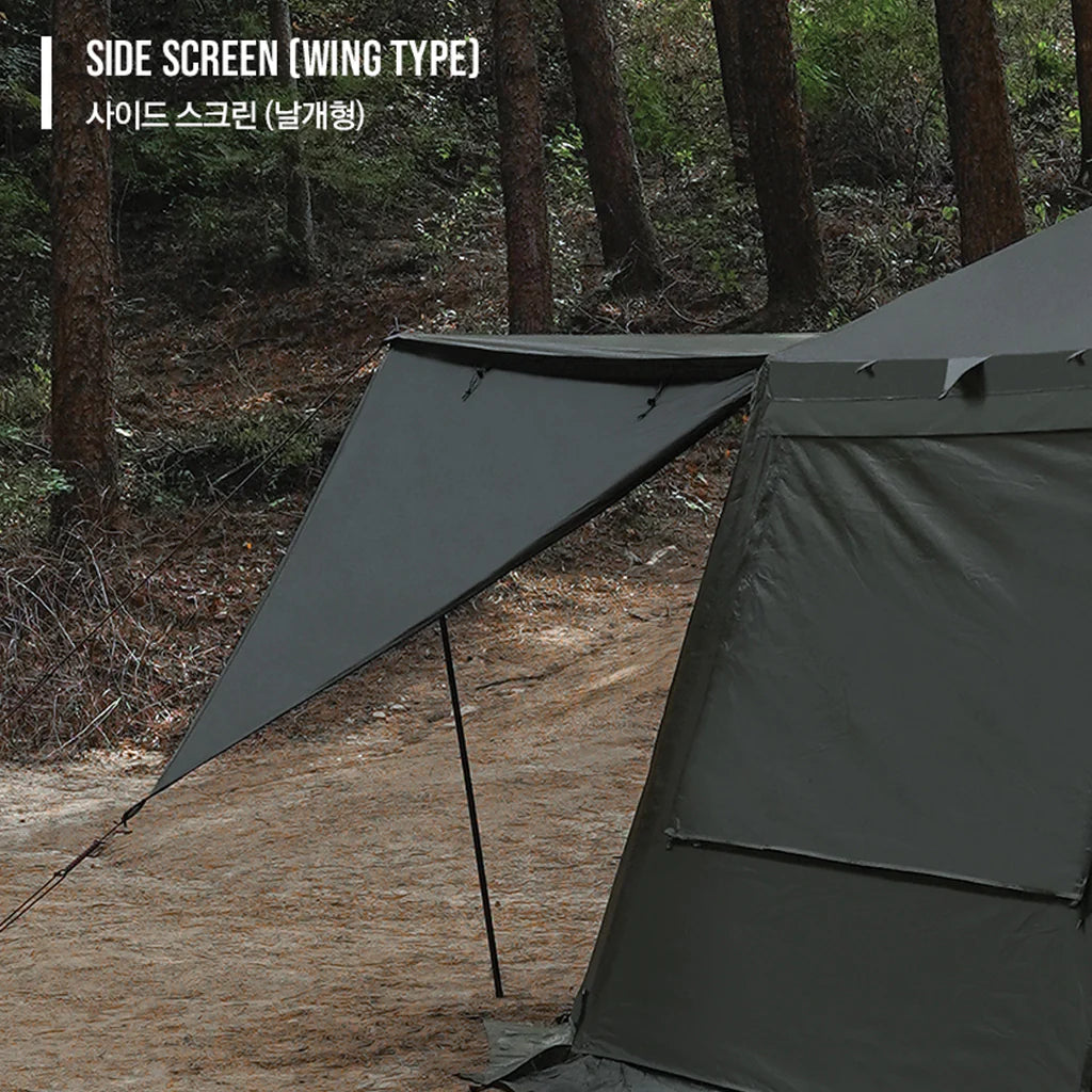 KZM Wild Field Oscar House 3 - 4 person tent-Goritta Works Sdn. Bhd. 202501017603 (1619017-X)