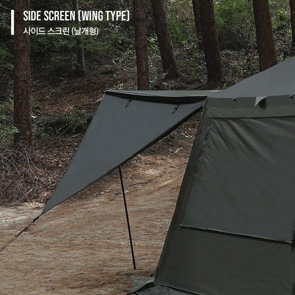 KZM Wild Field Oscar House 3 - 4 person tent-Goritta Works Sdn. Bhd. 202501017603 (1619017-X)