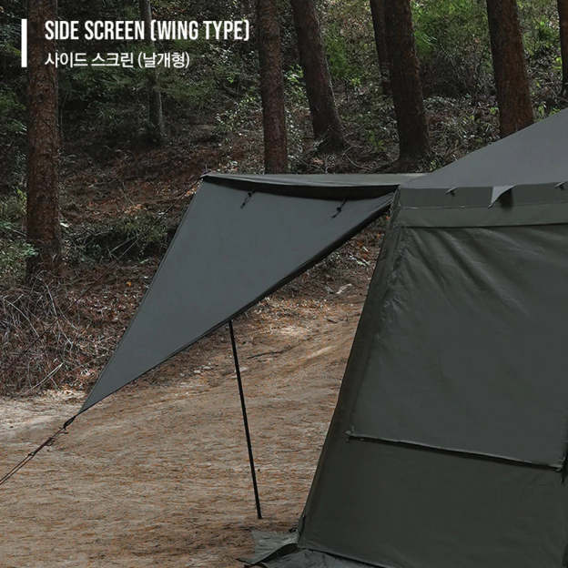 KZM Wild Field Oscar House 3 - 4 person tent-Goritta Works Sdn. Bhd. 202501017603 (1619017-X)