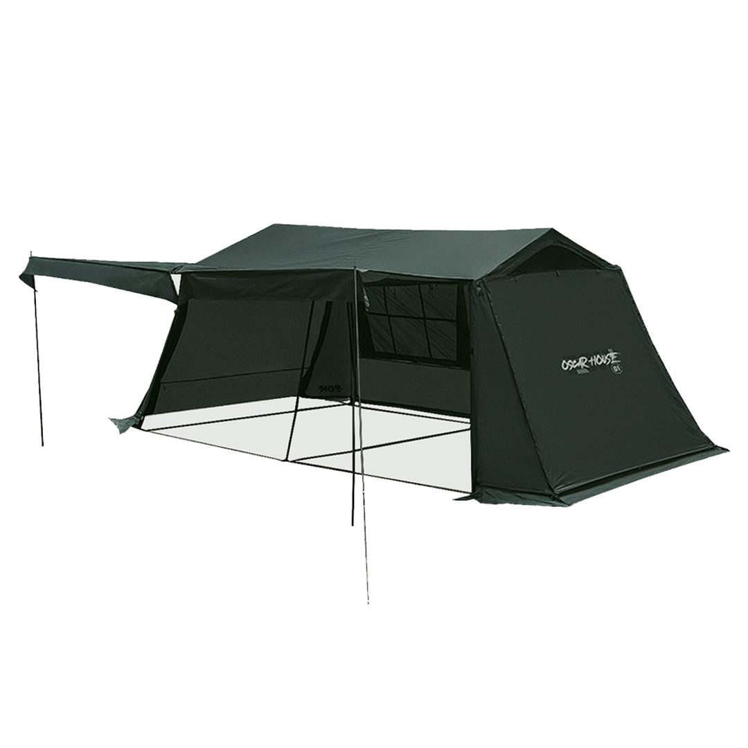 KZM Wild Field Oscar House 3 - 4 person tent-Goritta Works Sdn. Bhd. 202501017603 (1619017-X)