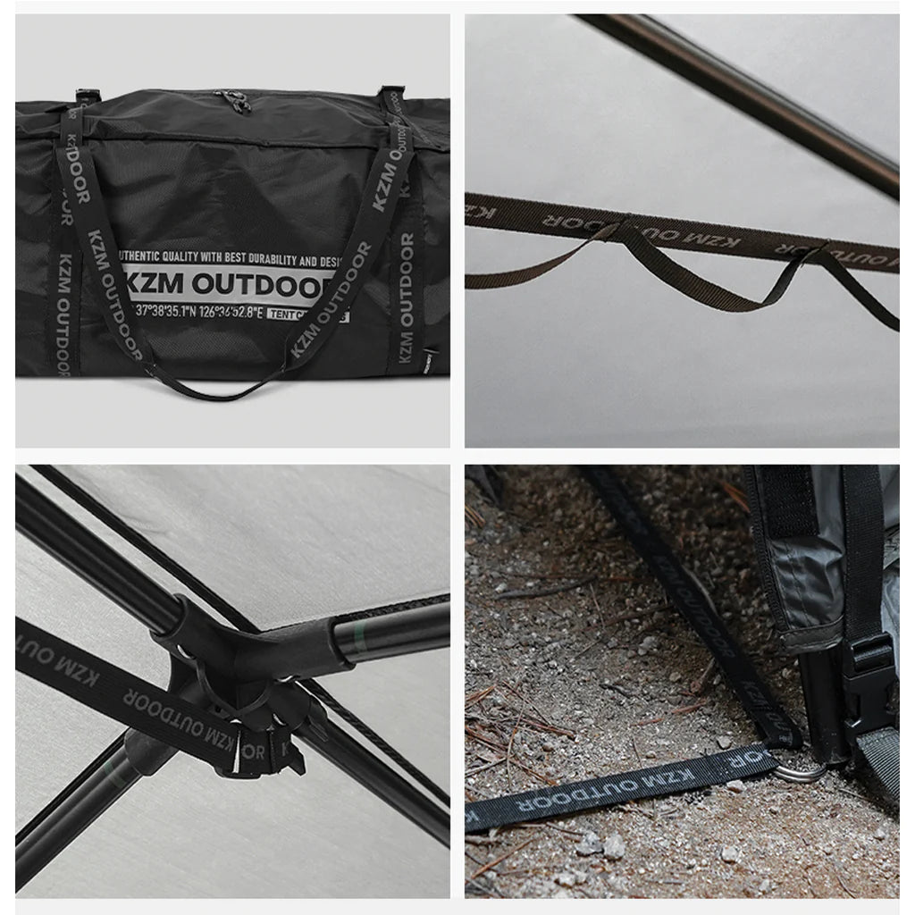 KZM Wild Field Oscar House 3 - 4 person tent-Goritta Works Sdn. Bhd. 202501017603 (1619017-X)