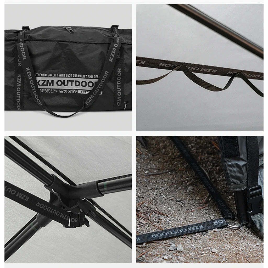 KZM Wild Field Oscar House 3 - 4 person tent-Goritta Works Sdn. Bhd. 202501017603 (1619017-X)