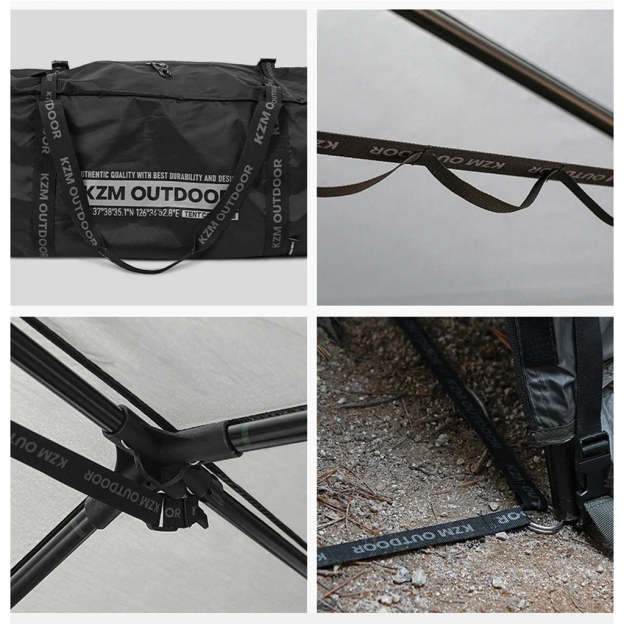 KZM Wild Field Oscar House 3 - 4 person tent-Goritta Works Sdn. Bhd. 202501017603 (1619017-X)