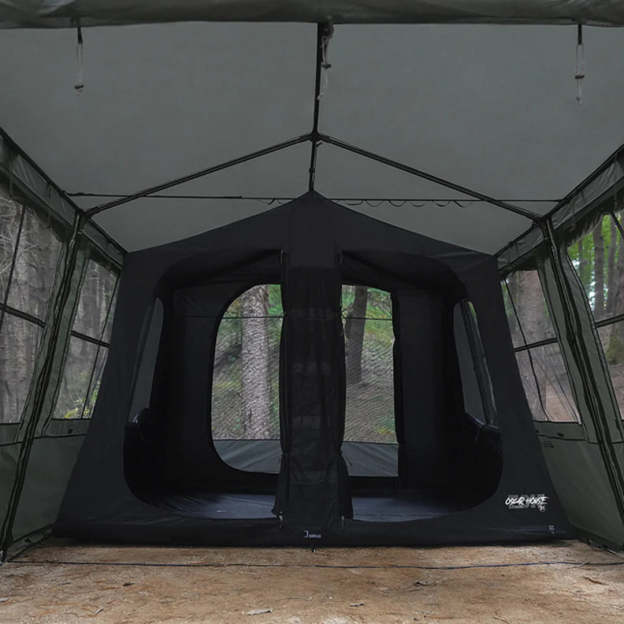 KZM Wild Field Oscar House 3 - 4 person tent-Goritta Works Sdn. Bhd. 202501017603 (1619017-X)