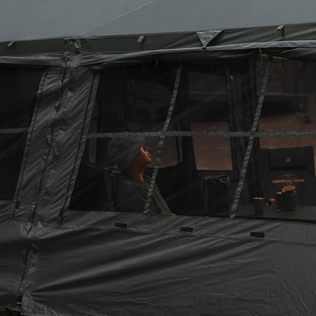 KZM Wild Field Oscar House 3 - 4 person tent-Goritta Works Sdn. Bhd. 202501017603 (1619017-X)