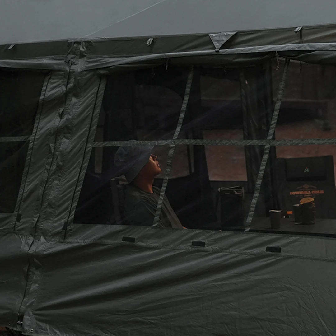 KZM Wild Field Oscar House 3 - 4 person tent-Goritta Works Sdn. Bhd. 202501017603 (1619017-X)