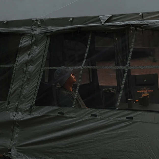 KZM Wild Field Oscar House 3 - 4 person tent-Goritta Works Sdn. Bhd. 202501017603 (1619017-X)