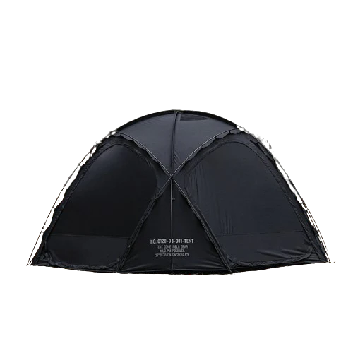 KZM Wild Field Nova Dome Tent + Black SMOG TPU