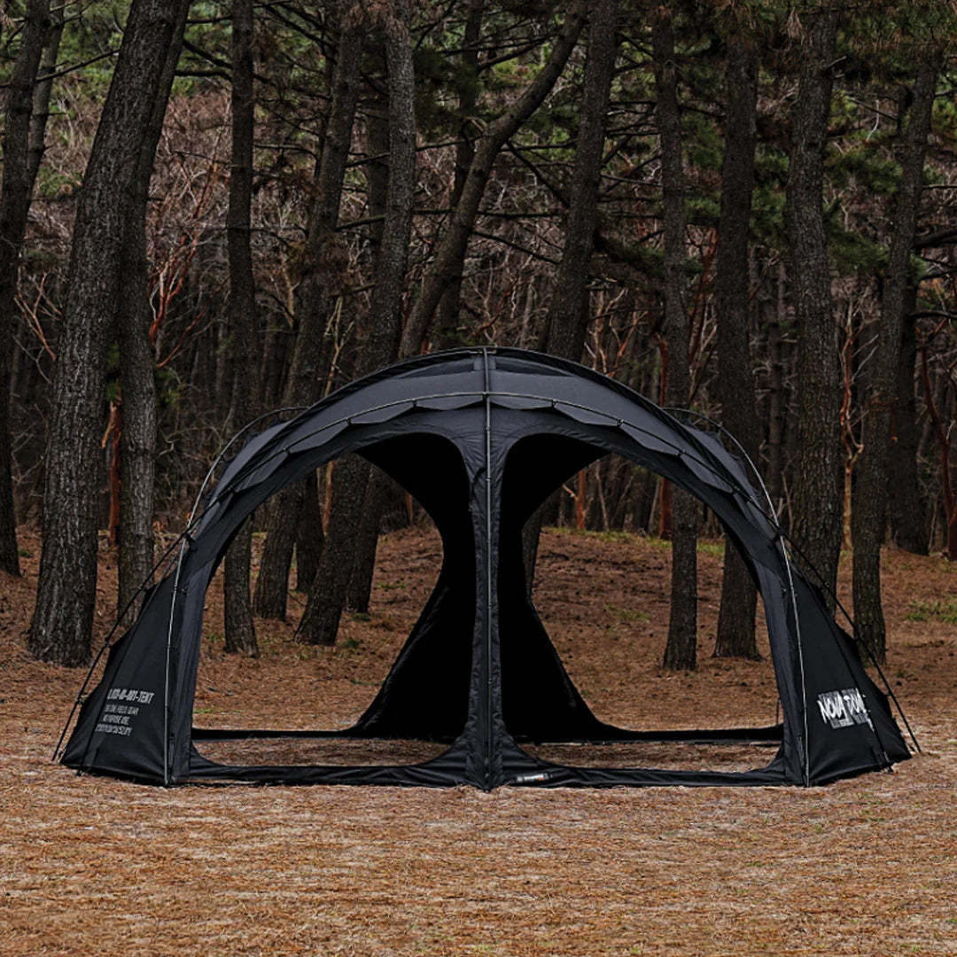 KZM Wild Field Nova Dome Tent + Black SMOG TPU