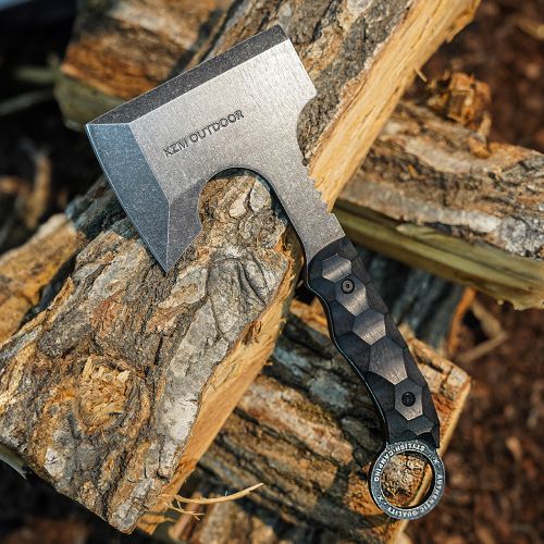 [Copy]KZM Field Renocan Knife