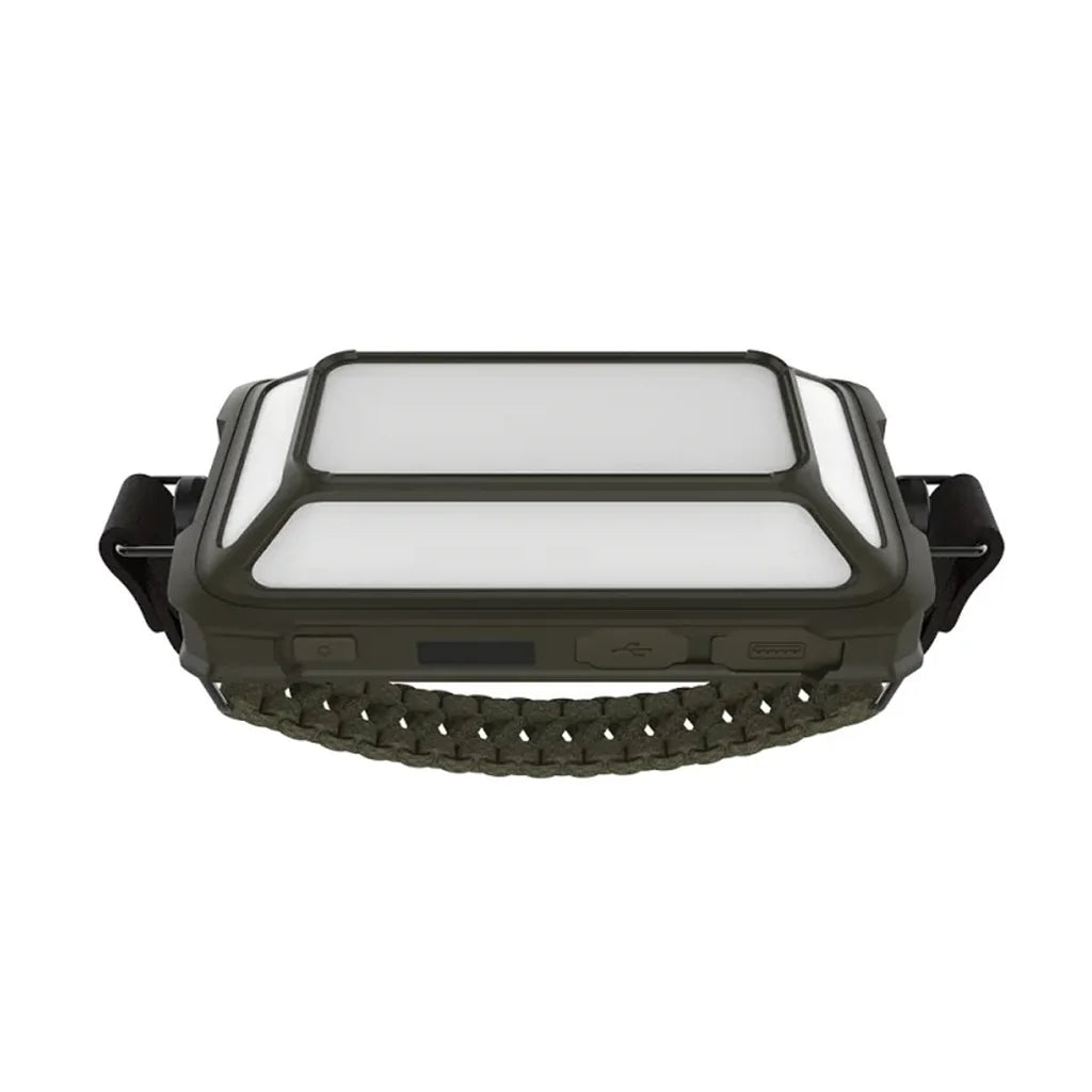 KZM Field Craft LED Lantern - Olive Khaki