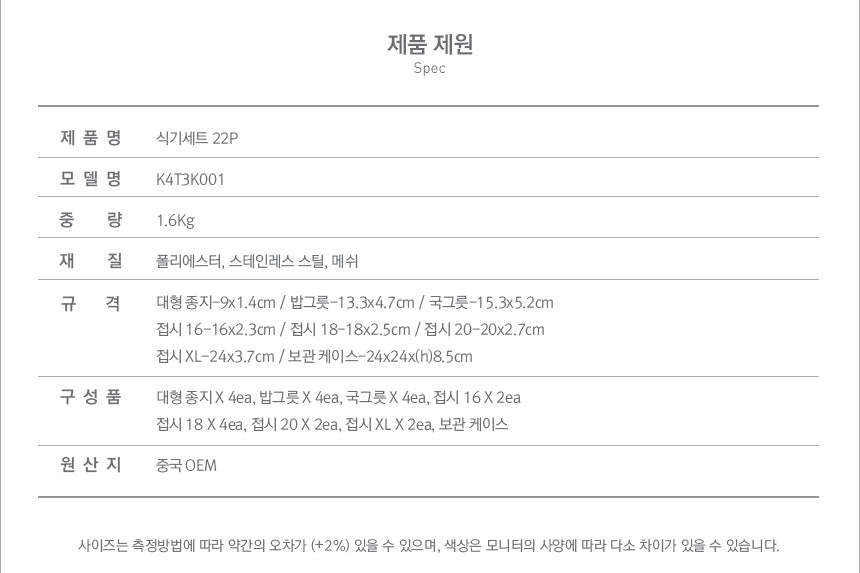 KZM Stainless Tableware Set 22P-Goritta Works Sdn. Bhd. 202501017603 (1619017-X)