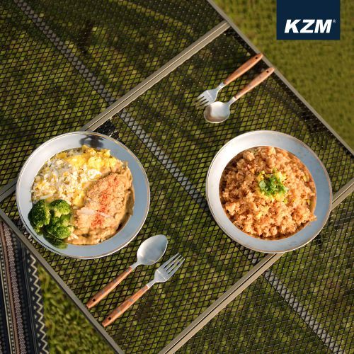 KZM Stainless Tableware Set 22P-Goritta Works Sdn. Bhd. 202501017603 (1619017-X)