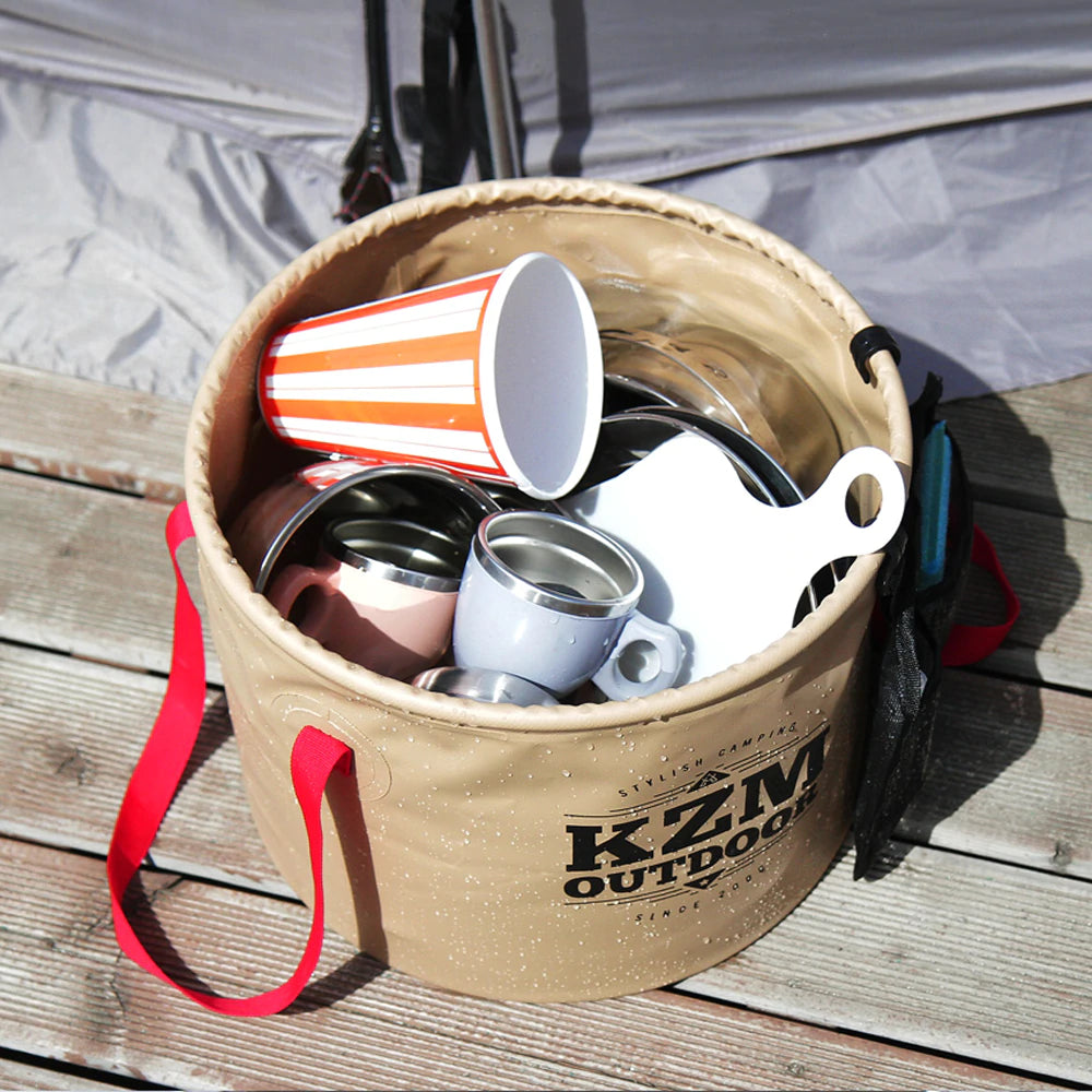 KZM Camping Sink Bowl-Goritta Works Sdn. Bhd. 202501017603 (1619017-X)