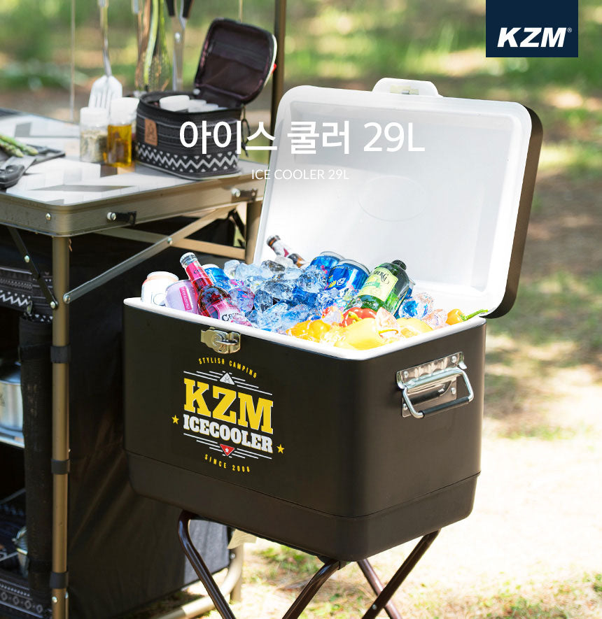 KZM Ice Cooler 29L-Goritta Works Sdn. Bhd. 202501017603 (1619017-X)