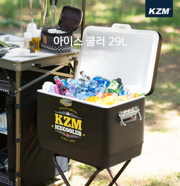 KZM Ice Cooler 29L-Goritta Works Sdn. Bhd. 202501017603 (1619017-X)