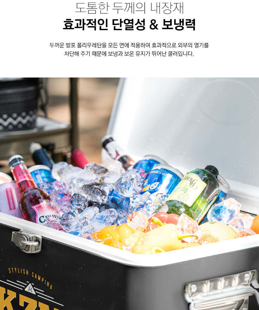 KZM Ice Cooler 29L-Goritta Works Sdn. Bhd. 202501017603 (1619017-X)