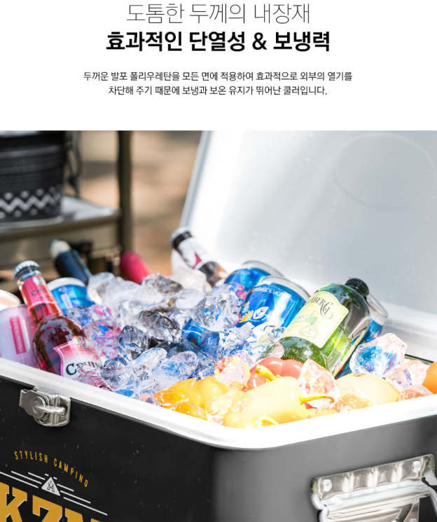 KZM Ice Cooler 29L-Goritta Works Sdn. Bhd. 202501017603 (1619017-X)