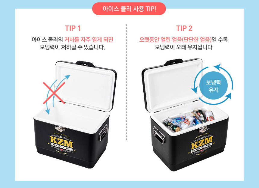 KZM Ice Cooler 29L-Goritta Works Sdn. Bhd. 202501017603 (1619017-X)