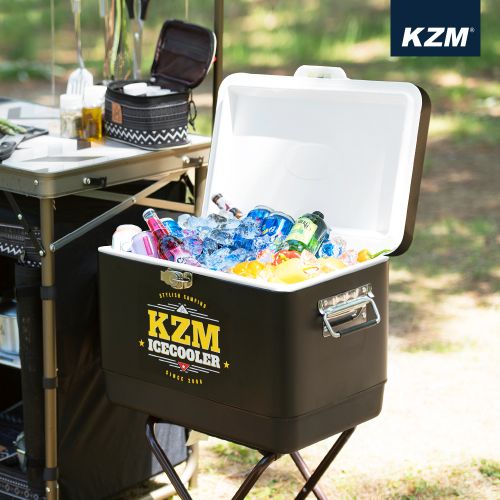 KZM Ice Cooler 29L-Goritta Works Sdn. Bhd. 202501017603 (1619017-X)