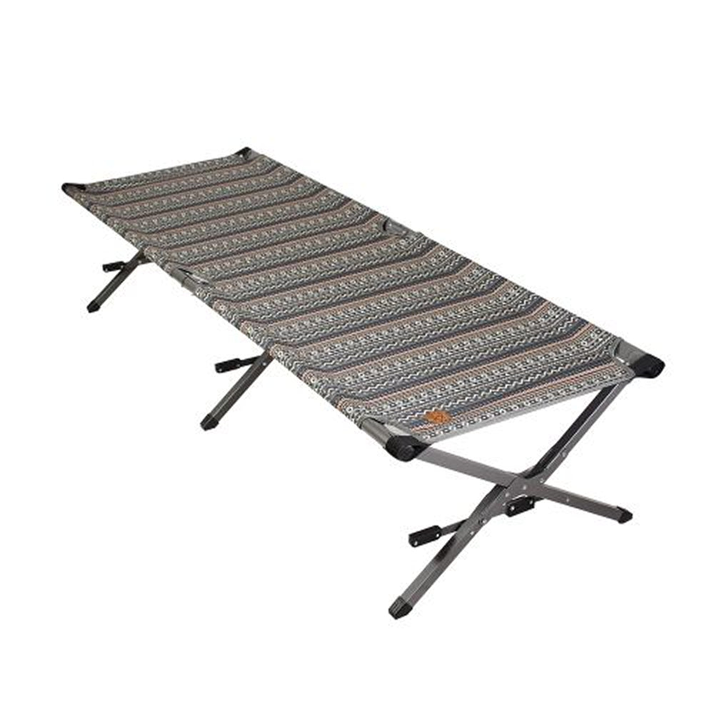 KZM Camping Cot - Gray-Goritta Works Sdn. Bhd. 202501017603 (1619017-X)