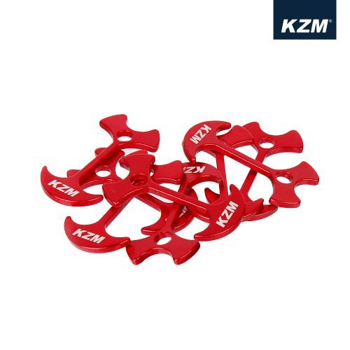 KZM Camping Deck Peg - Anchor 8PCS-Goritta Works Sdn. Bhd. 202501017603 (1619017-X)