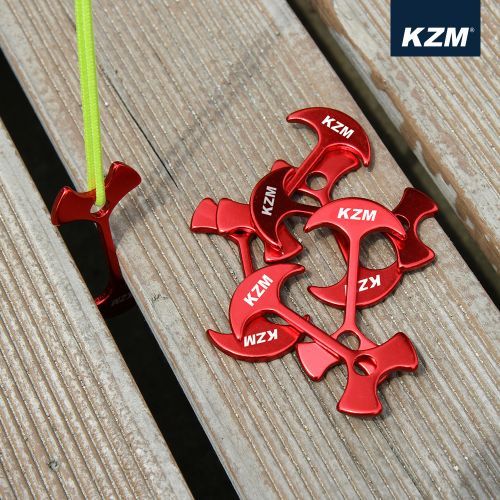 KZM Camping Deck Peg - Anchor 8PCS-Goritta Works Sdn. Bhd. 202501017603 (1619017-X)