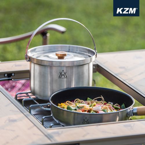 KZM Premium Kocher Set (L)-Goritta Works Sdn. Bhd. 202501017603 (1619017-X)