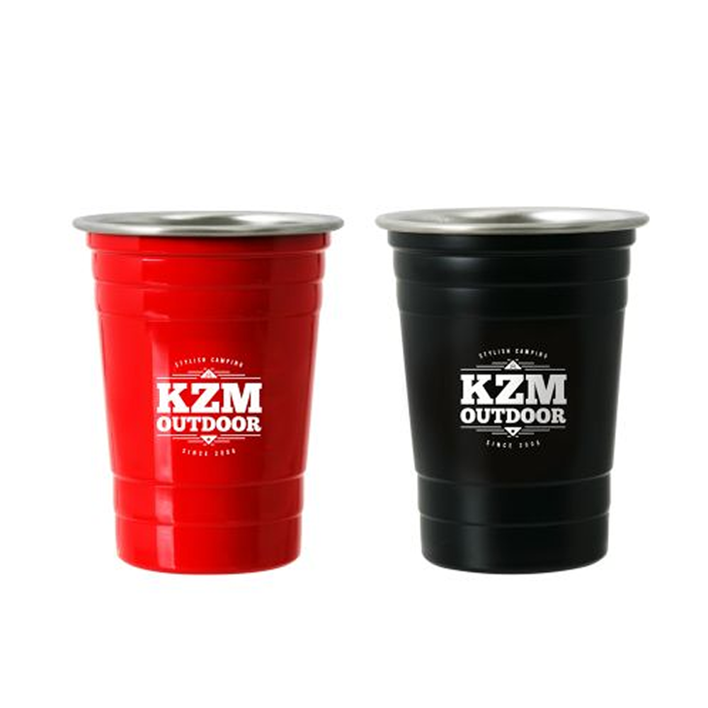 KZM Wave Cold Cup 2P - Red-Goritta Works Sdn. Bhd. 202501017603 (1619017-X)