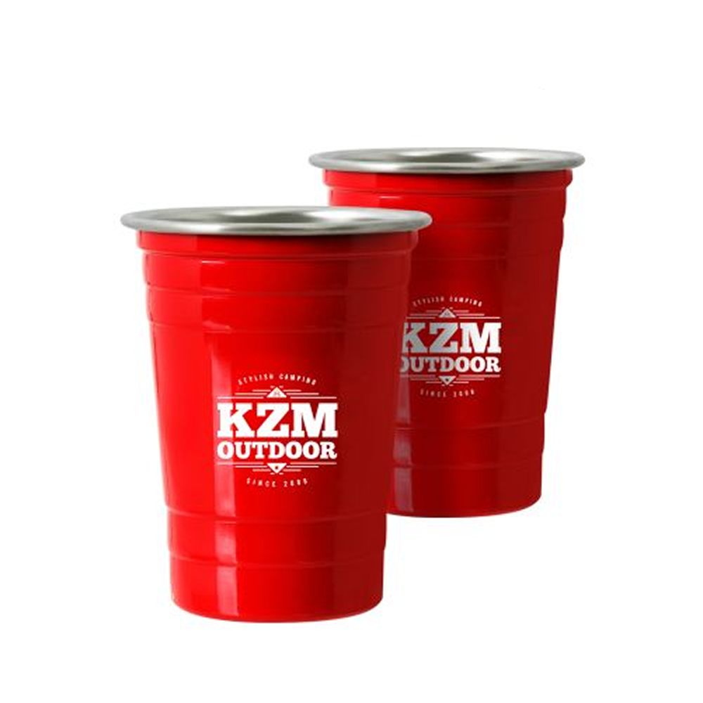 KZM Wave Cold Cup 2P - Red-Goritta Works Sdn. Bhd. 202501017603 (1619017-X)