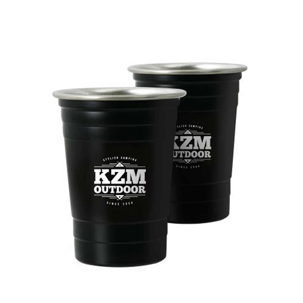 KZM Wave Cold Cup 2P - Black-Goritta Works Sdn. Bhd. 202501017603 (1619017-X)